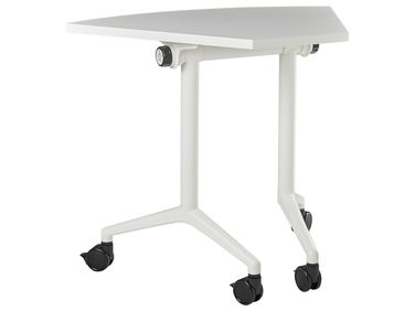 Foldable Corner Desk Module CAVI White 90 cm 64 cm