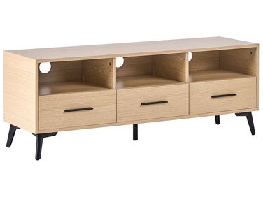 Meuble TV KITIMAT Marron clair