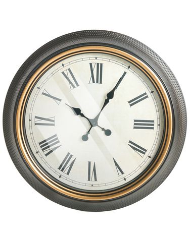 Horloge murale VILLENA 63 cm Noir