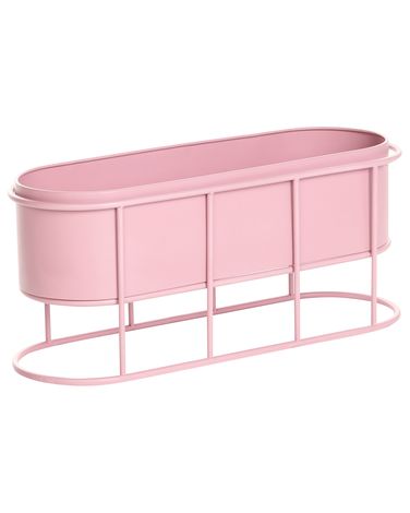 Plantenstandaard SUMIRE Metaal 64 cm Roze
