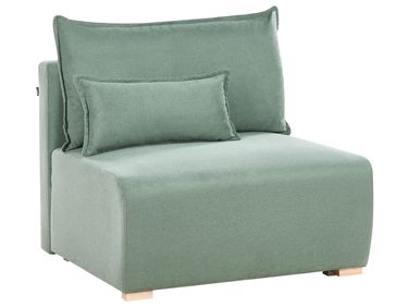 Module fauteuil NERBO Tissu Vert clair