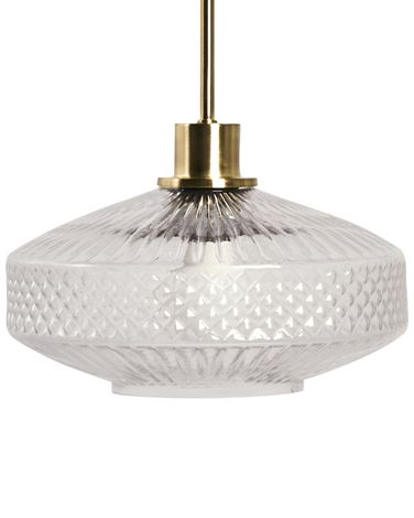 Pendant Lamp PIRRIS Glass Transparent