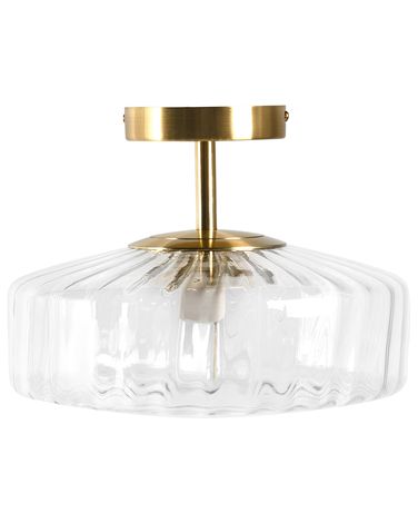 Plafondlamp SIEPRE Glas Transparant