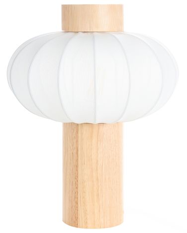 Lampe à poser ABENS Bois Marron clair