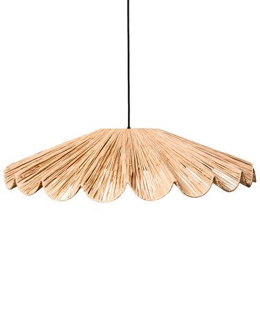 Hanglamp SABOGAL Wicker Natuurlijk