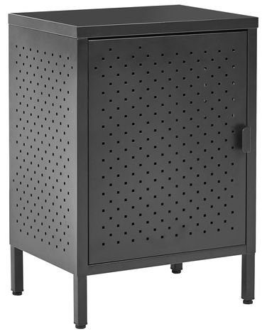 Meuble de rangement MATAUR Métal Noir