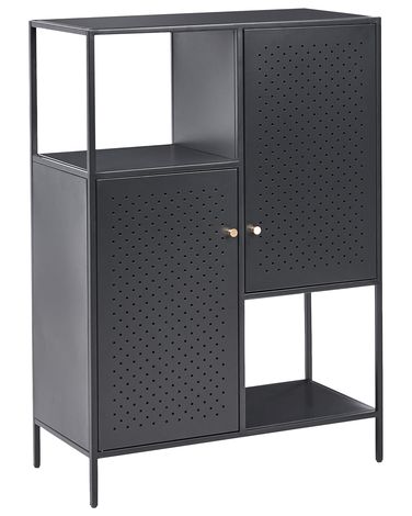 Meuble de rangement RAKAIA Métal Noir