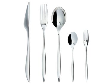 Set de 30 couverts FARFALLE Argenté