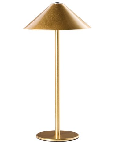 Lampe de table LED sans fil MODJO Avec variateur Métal Doré