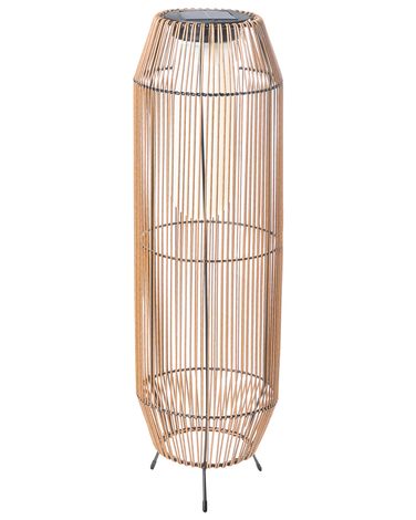 Lanterne à énergie solaire DONGWE 70 cm Naturel
