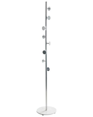 Porte-manteau NOTUS Argenté