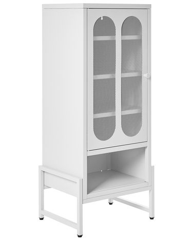 Commode SOLETTA Métal Blanc