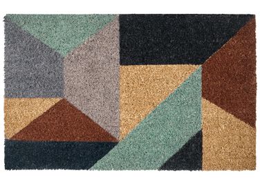 Paillasson KIPMIK Multicolore 45 x 75 cm Fibre de coco