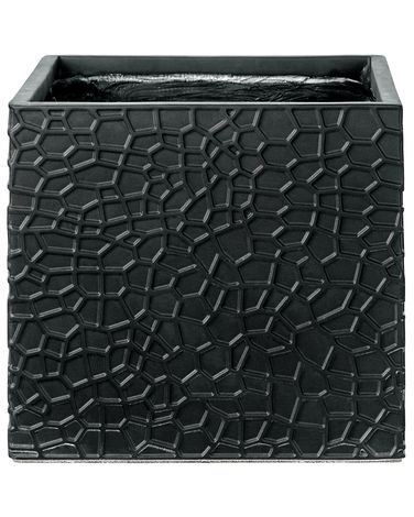 Cache-pot FEIYAN 44 cm Noir