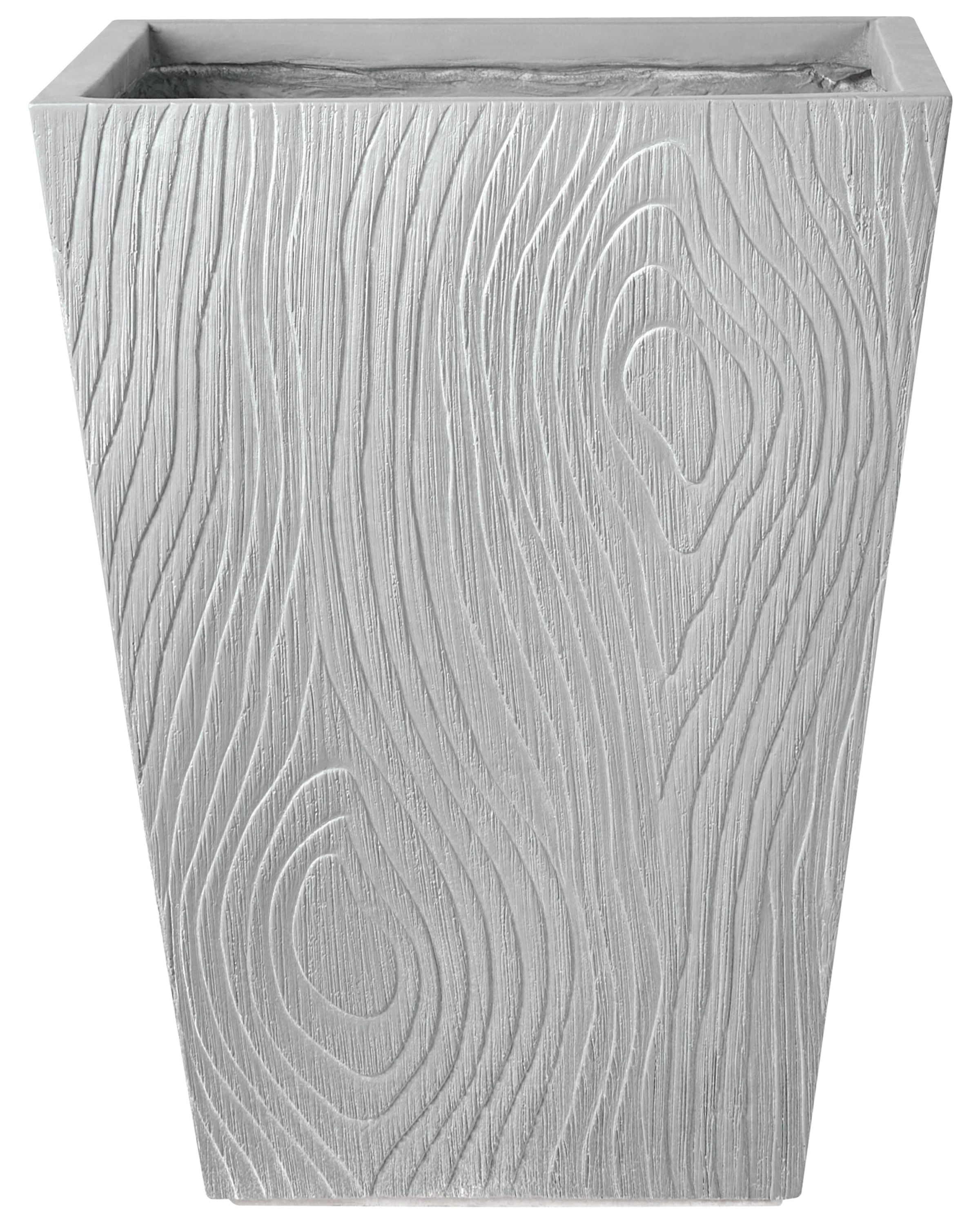 Cache-pot BAIHE 42 cm Gris