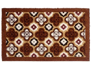 Paillasson SELETNA Marron 40 x 60 cm Fibre de coco