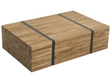 Salontafel GANDER Teakhout Bruin