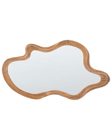 Miroir DREVANT 89 cm 52 cm Bois de pin Naturel
