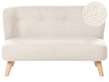 Kinderbank LOTE Bouclé Beige