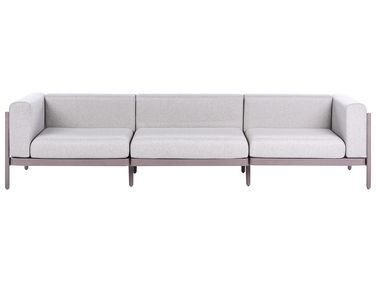 Garden Sofa 3 Seater FERRETTI Taupe