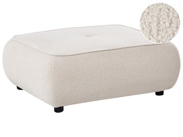 Ottoman SALLA Boucle Off-White