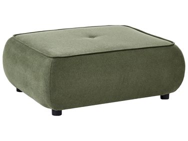 Ottomaan SALLA Stof Groen