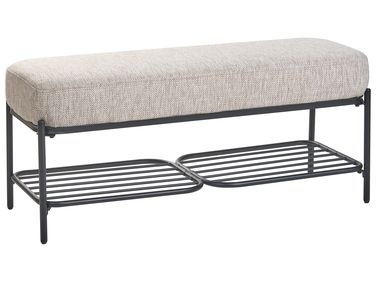 Schoenenbankje TRUCKEE Stof Beige