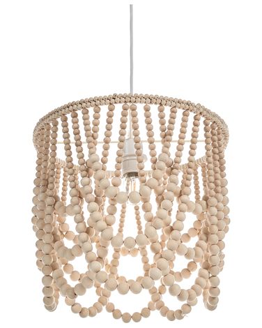 Lustre VERUGAL Bois Marron clair