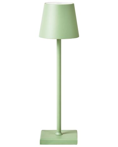 Lampe de table LED sans fil BACEIRO Métal Vert clair