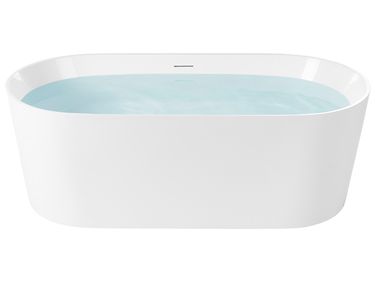 Freestanding Bathtub RESTINGA 1670 x 810 mm White