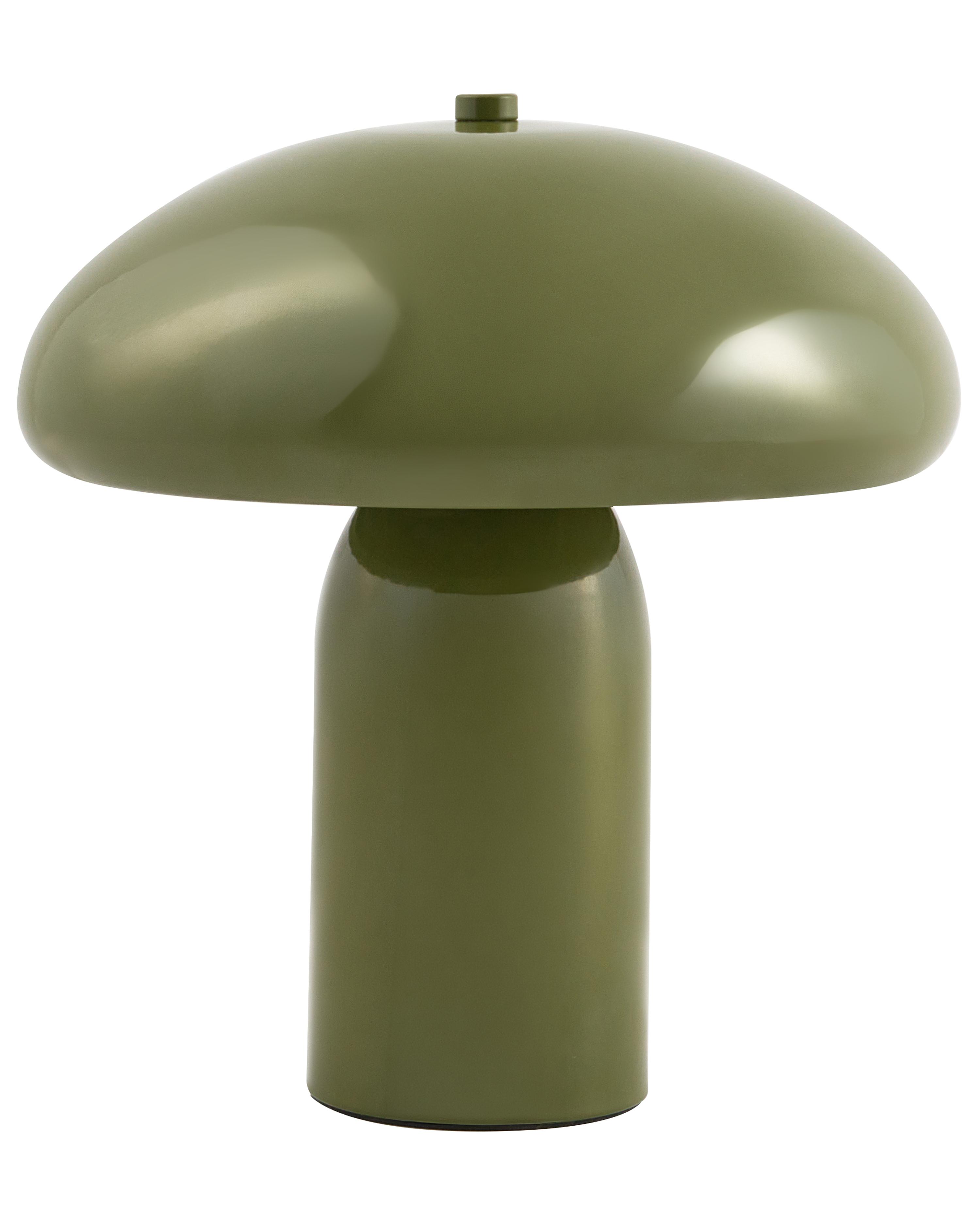 Lampe à poser SANYA Métal Vert foncé