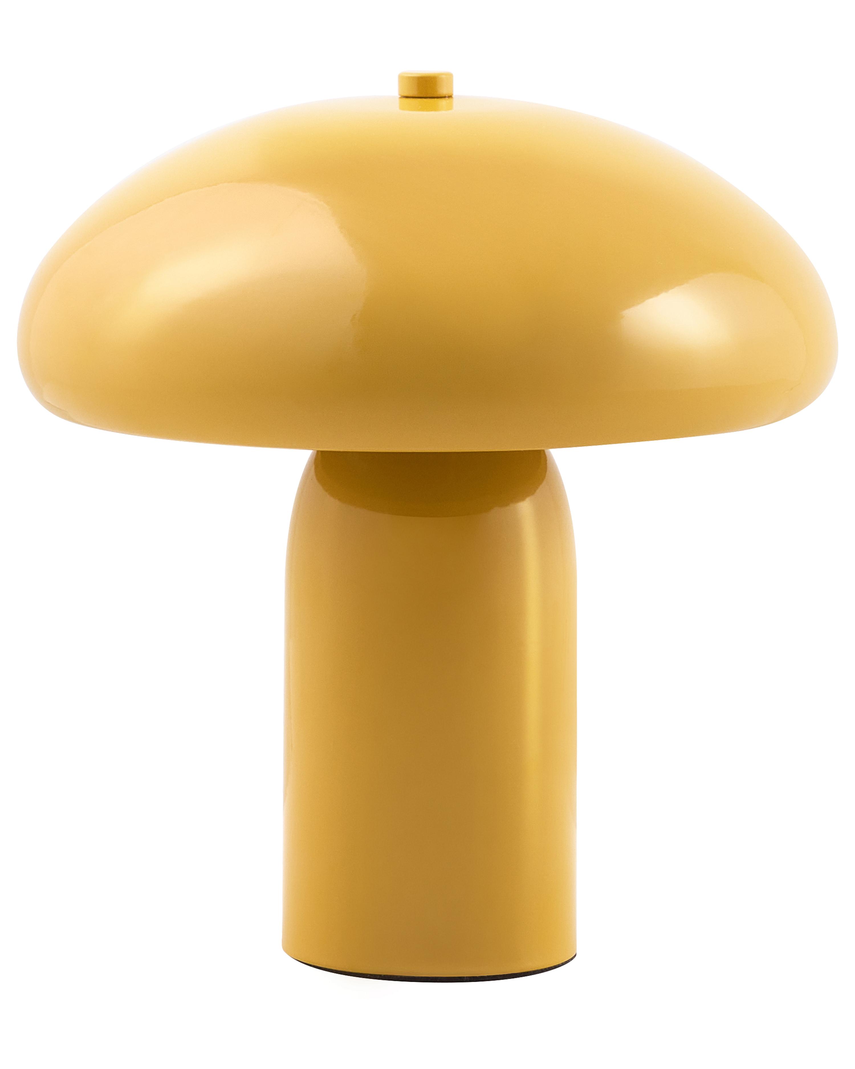 Lampe à poser SANYA Métal Jaune