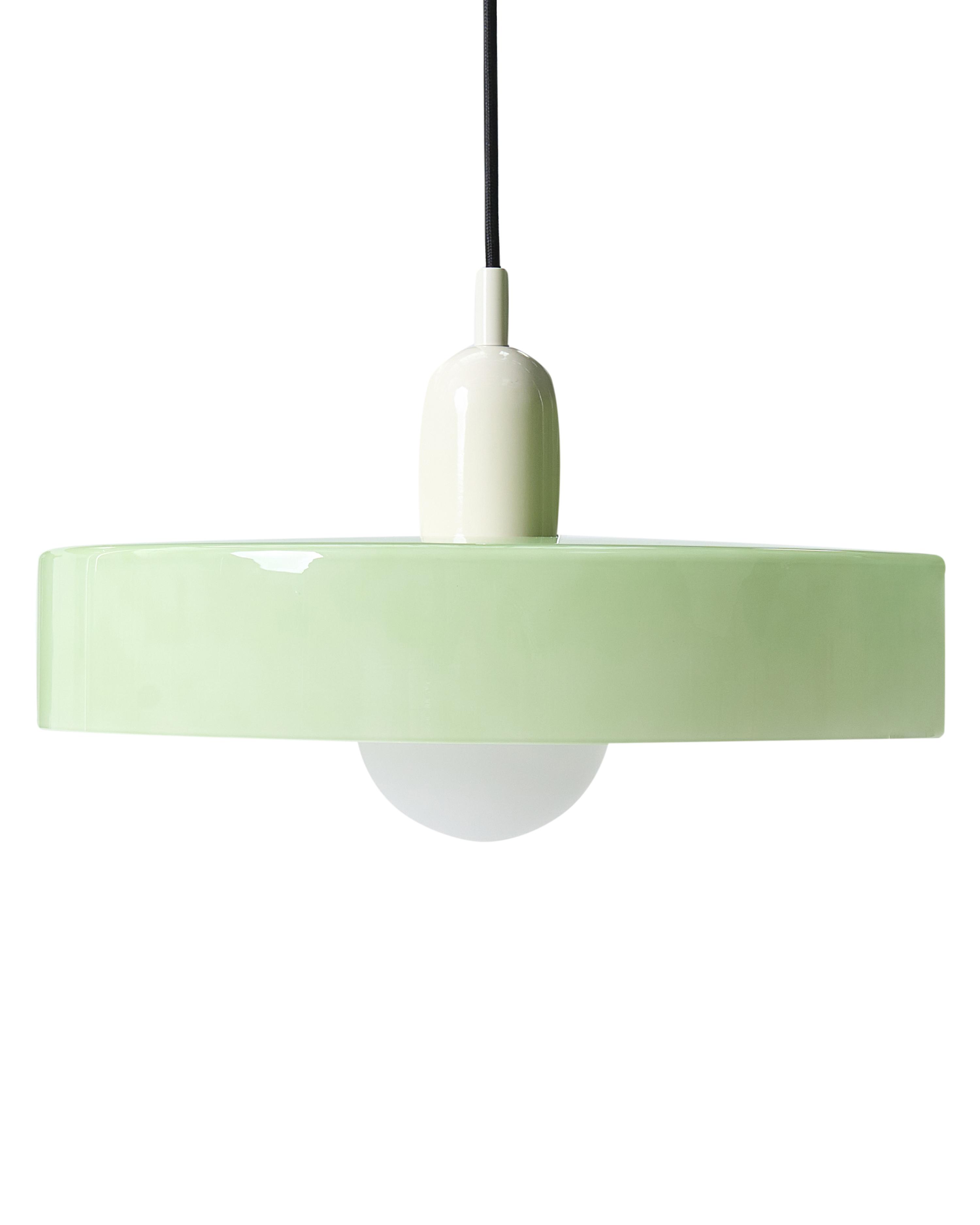 Hanglamp PAALA Glas Mintgroen