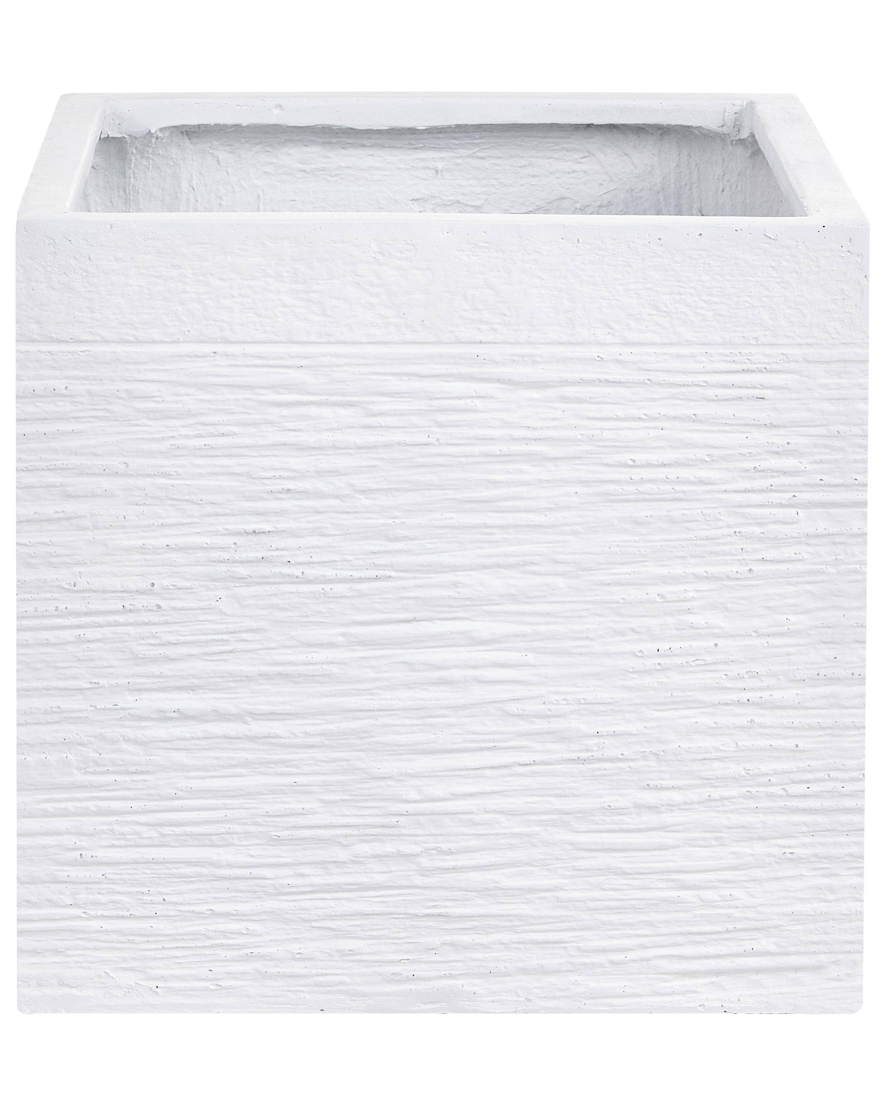 Plant Pot PAROS 40 cm White