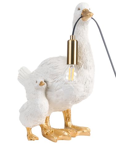 Lampe à poser Canard DAFFY Blanc