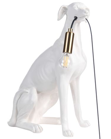 Lampe à poser Chien SPRINT Blanc
