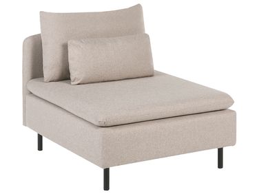 Module fauteuil EGERIS Tissu Beige