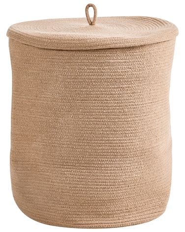 Mand SILOPI Katoen Beige