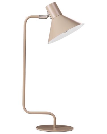 Lampe de bureau RIMAVA Métal Beige