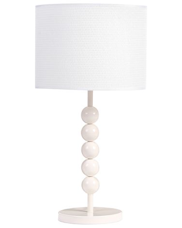 Lampe à poser LOKY Métal Blanc