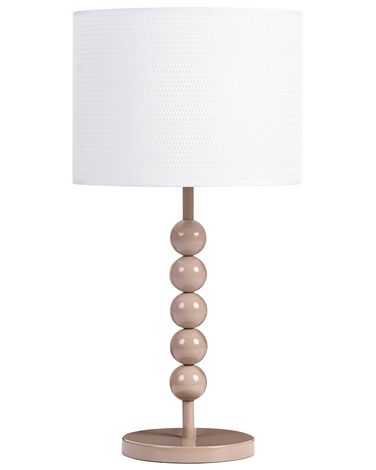 Lampe à poser LOKY Métal Beige