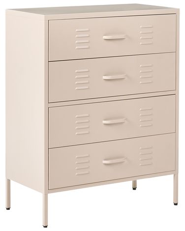 Ladekast ENAGO Metaal Beige