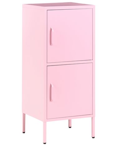 Kantoorkast HURON Metaal Roze