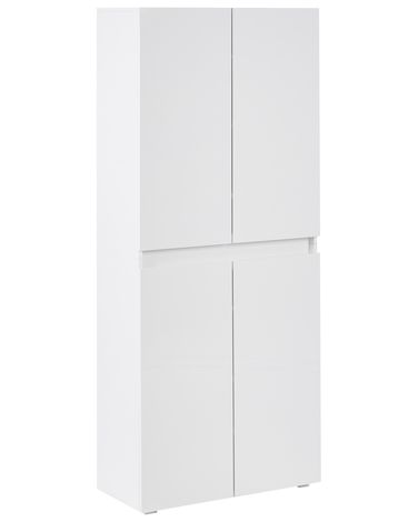 Schoenenkast LETHBRIDGE Wit