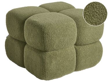 Pouffe CALIENTE Boucle Green