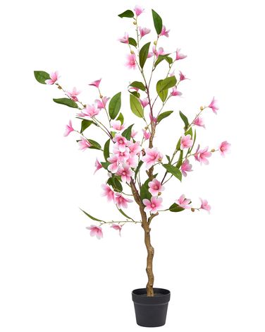 Kunstplant MAGNOLIA TREE 128 cm Groen