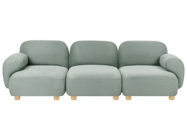 Modular Sofa 3 Seater AMLI Fabric Light Green