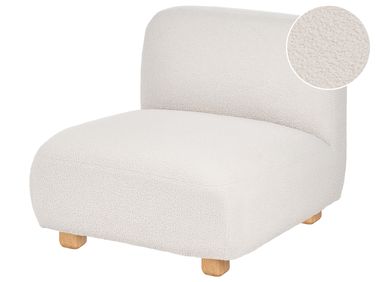 Module fauteuil AMLI Bouclé Blanc cassé