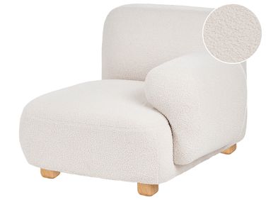 Module d'angle AMLI Tissu Blanc cassé Côté gauche