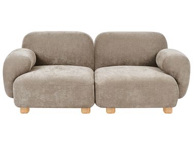 Modular Sofa 2 Seater AMLI Fabric Beige